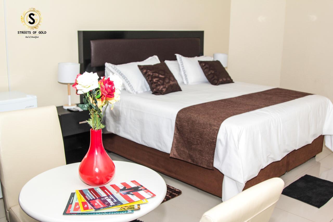 Streets Of Gold Guest House Gaborone Ngoại thất bức ảnh