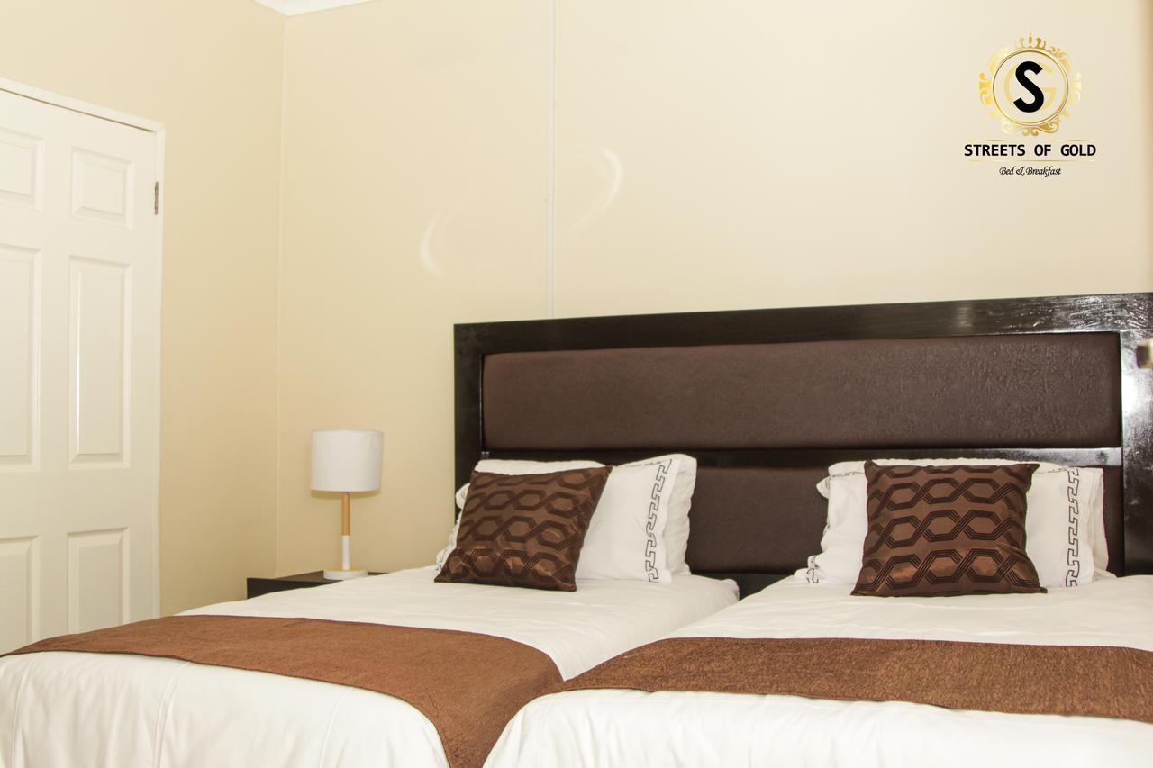 Streets Of Gold Guest House Gaborone Ngoại thất bức ảnh