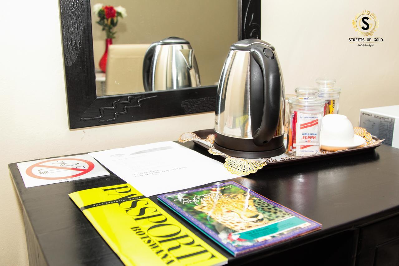 Streets Of Gold Guest House Gaborone Ngoại thất bức ảnh
