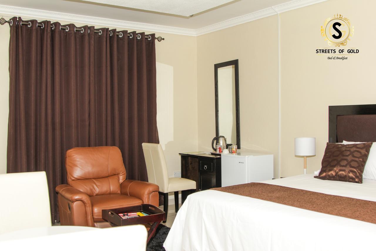 Streets Of Gold Guest House Gaborone Ngoại thất bức ảnh